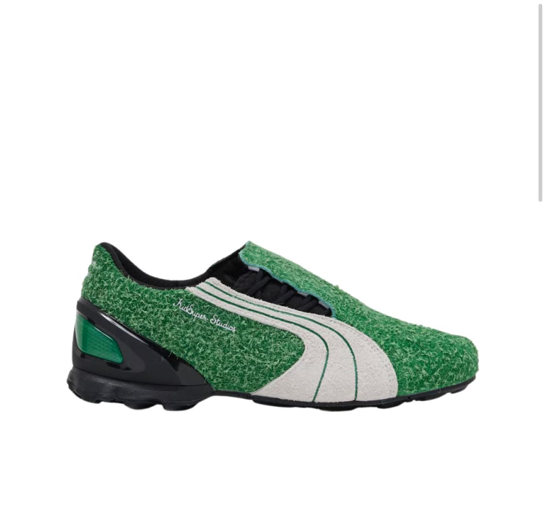 푸마 x 키드슈퍼 V-S1 아카이브 그린 화이트 290 상품이미지1