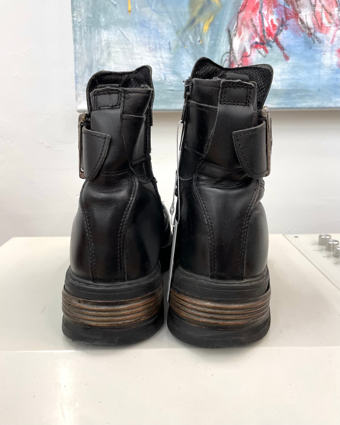 [250] Made in Italy Gordon Jack 고딕 부츠 상품이미지5