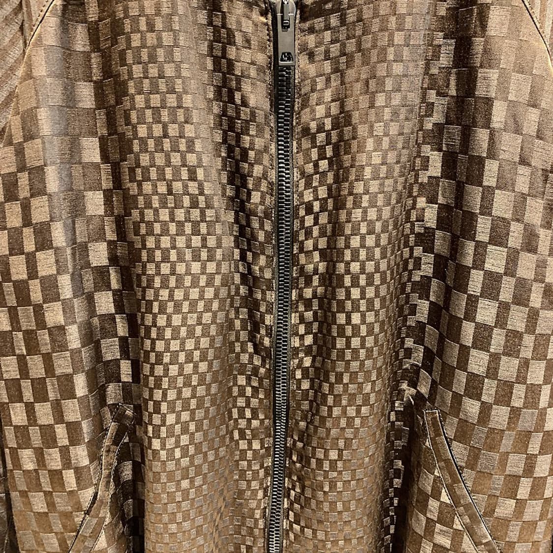 하이더 아커만 남성 초콜릿 컬러 짚업 봄버 자켓 상품이미지3