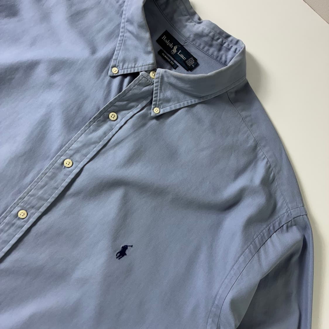 Polo 폴로 랄프로렌 소라 코튼 옥스포드 오버핏 셔츠 상품이미지3