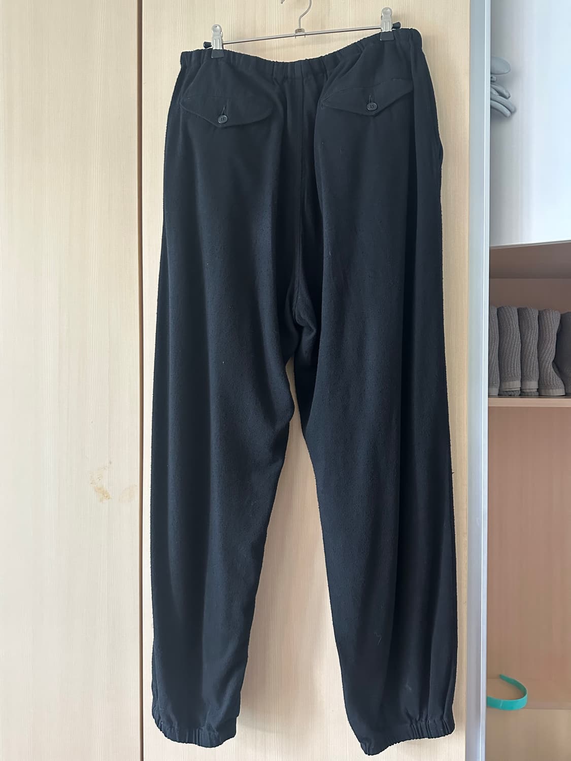 코모리 25ss 실크넵 드로우 스트링 팬츠 2사이즈 상품이미지2