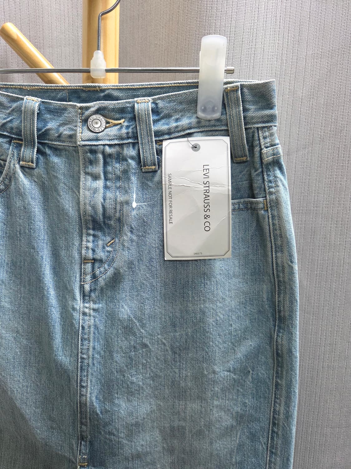 Levi's 데님 스커트 26#미착용# 상품이미지3