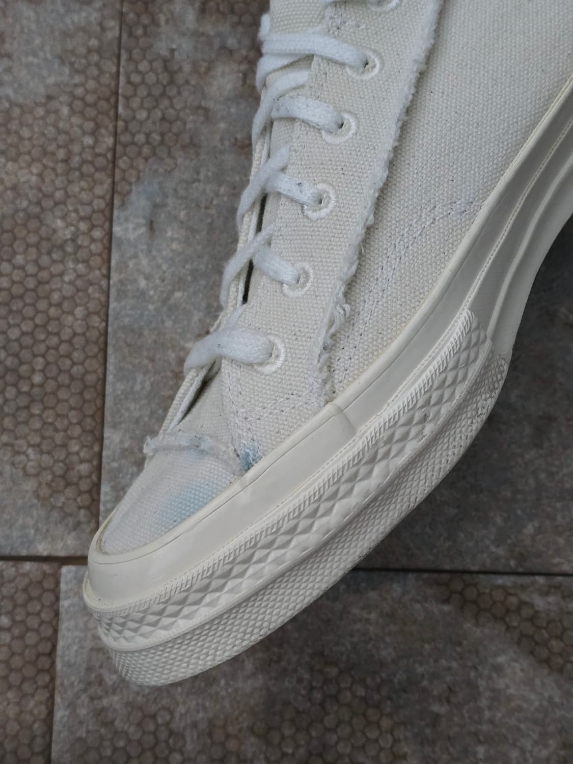 (260)컨버스 척 70 리뉴 코튼 에그렛 로우  상품이미지5