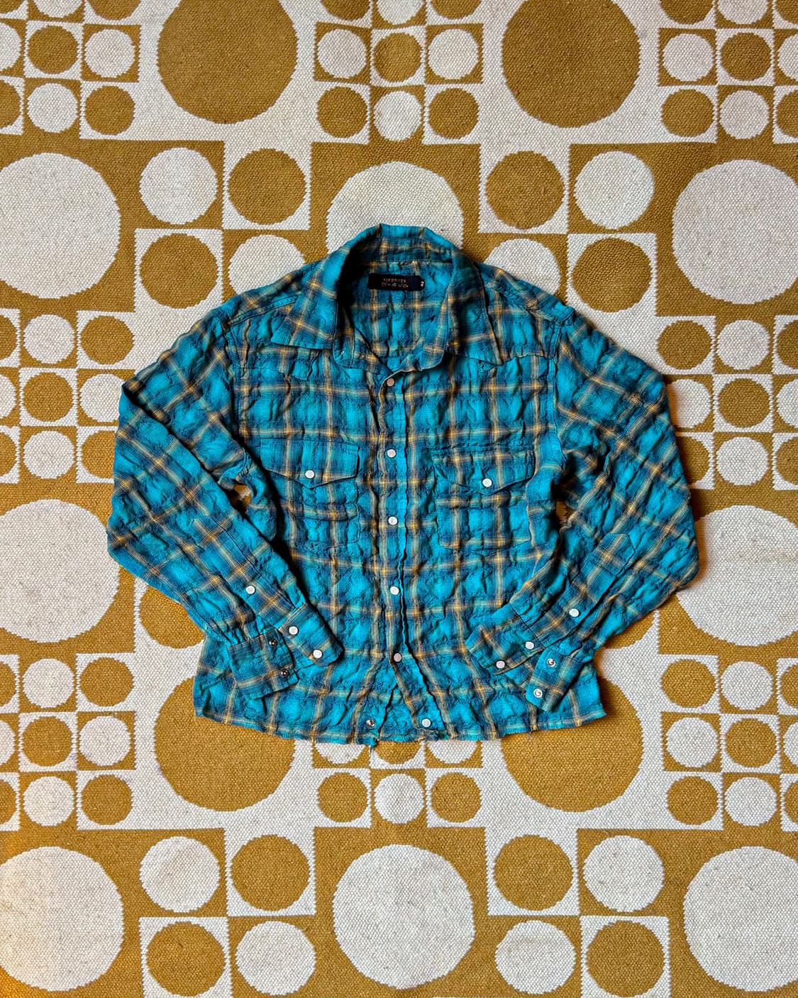 구매) 버드노트 웨스턴 셔츠 상품이미지1