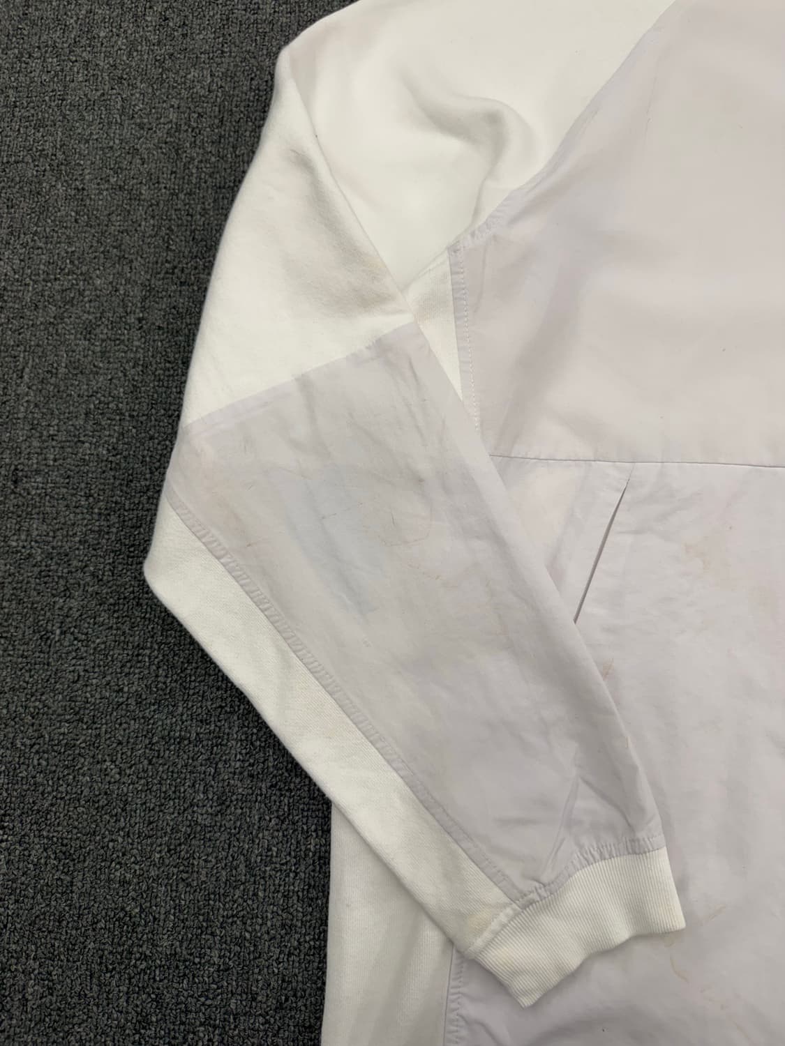 L)빔즈 빈티지 화이트 스웻셔츠 상품이미지7