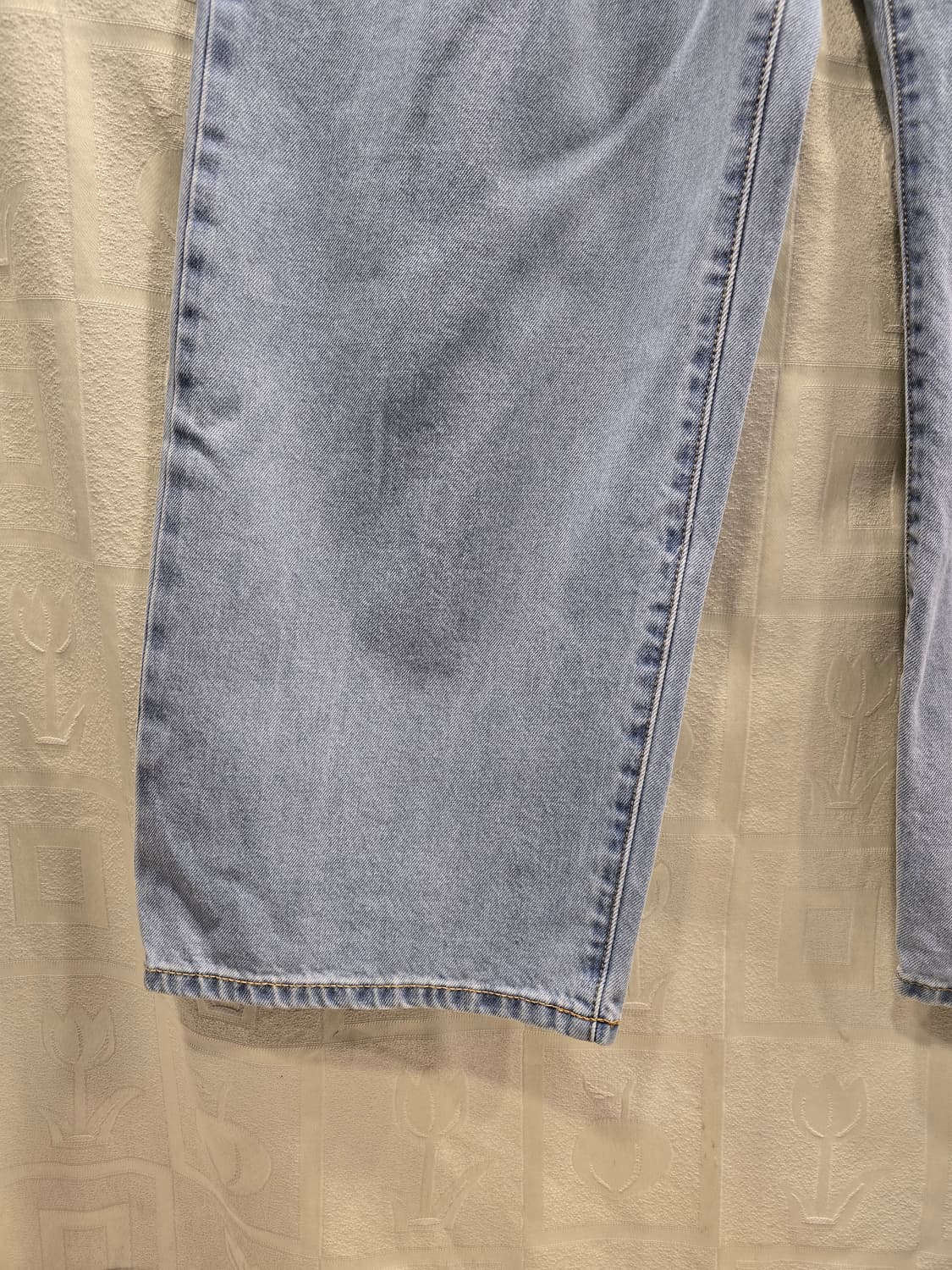 비슬로우 BESLOW 연청 와이드 데님 팬츠 31~32 상품이미지4