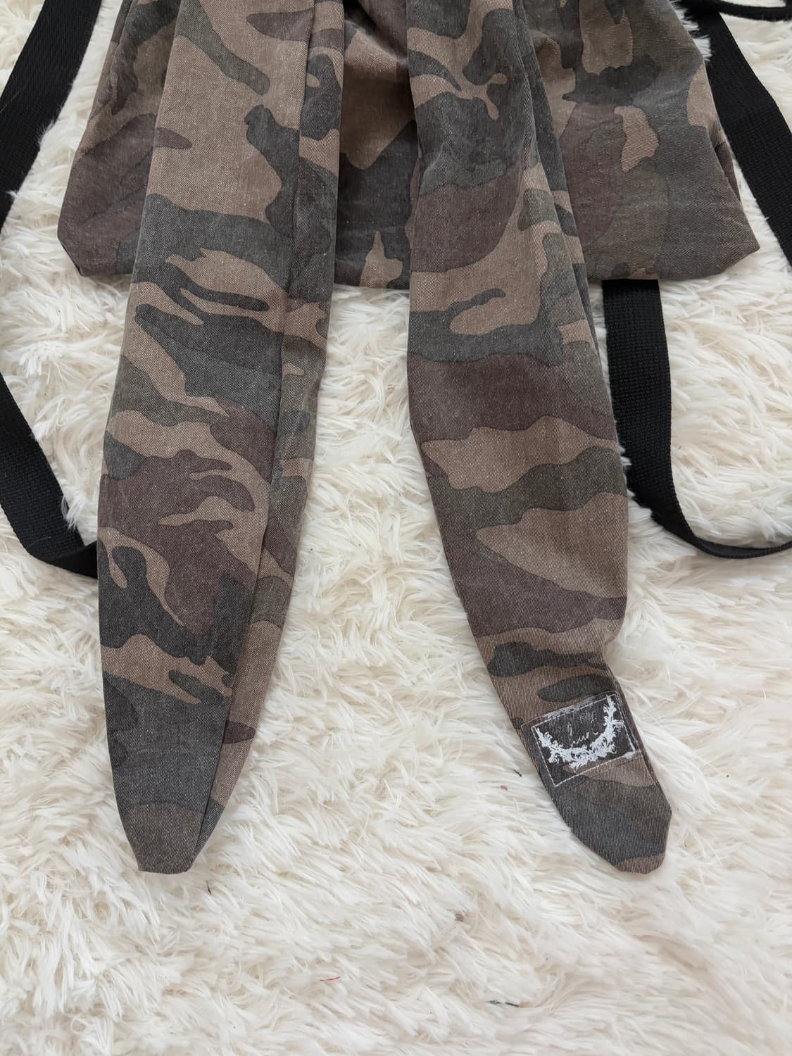  hurtmade Military Camo Rabbit Bag 상품이미지4