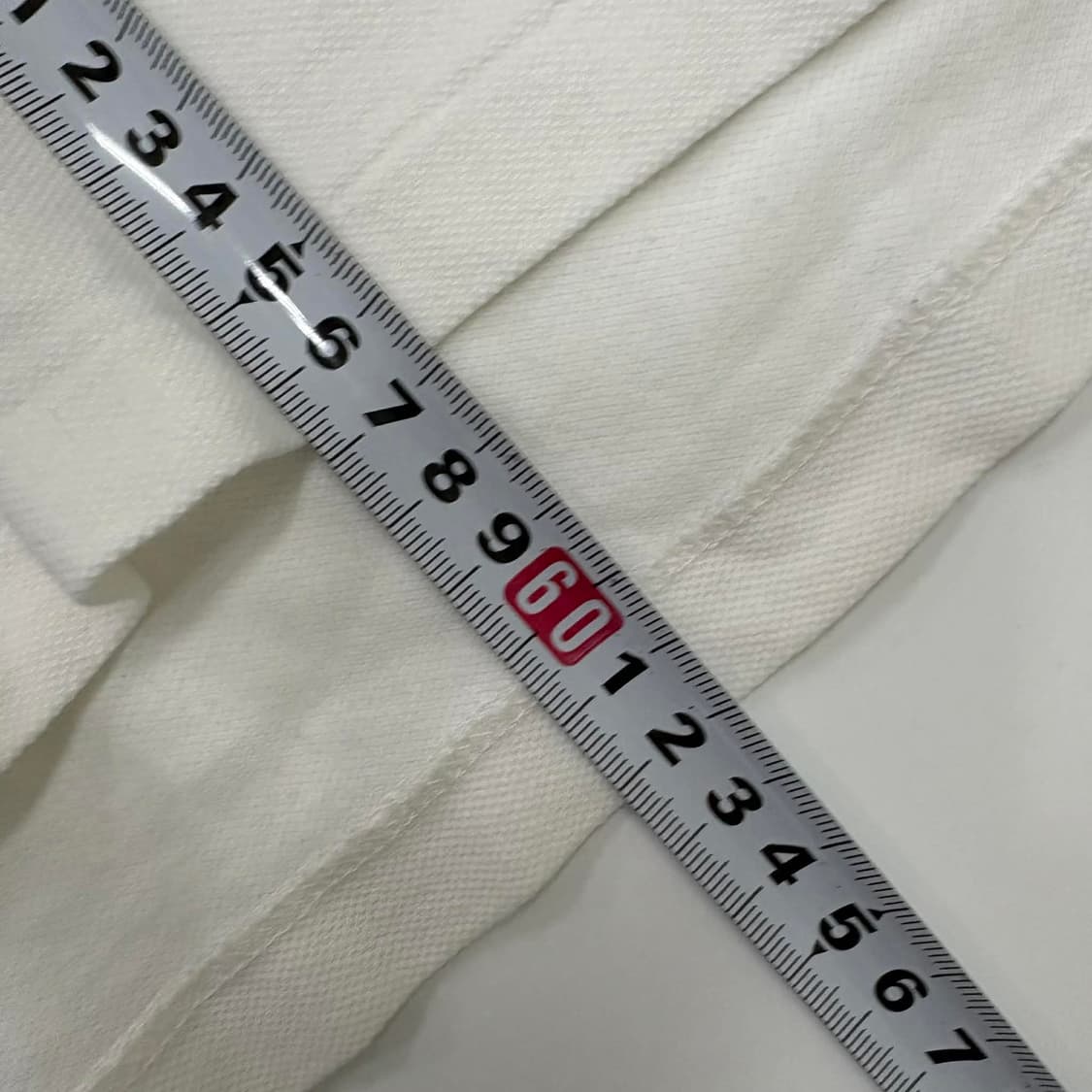 폴로 랄프로렌 빅포니 화이트 럭비셔츠 카라넥 슬리브(M) 상품이미지6