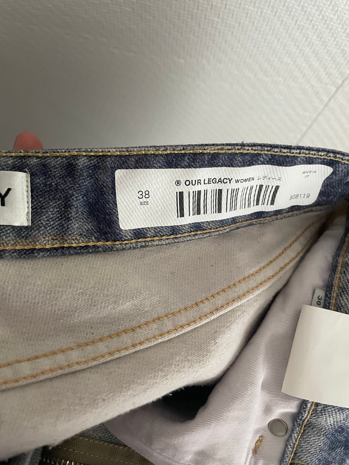 아워레가시 풀컷 디지털 데님 상품이미지4