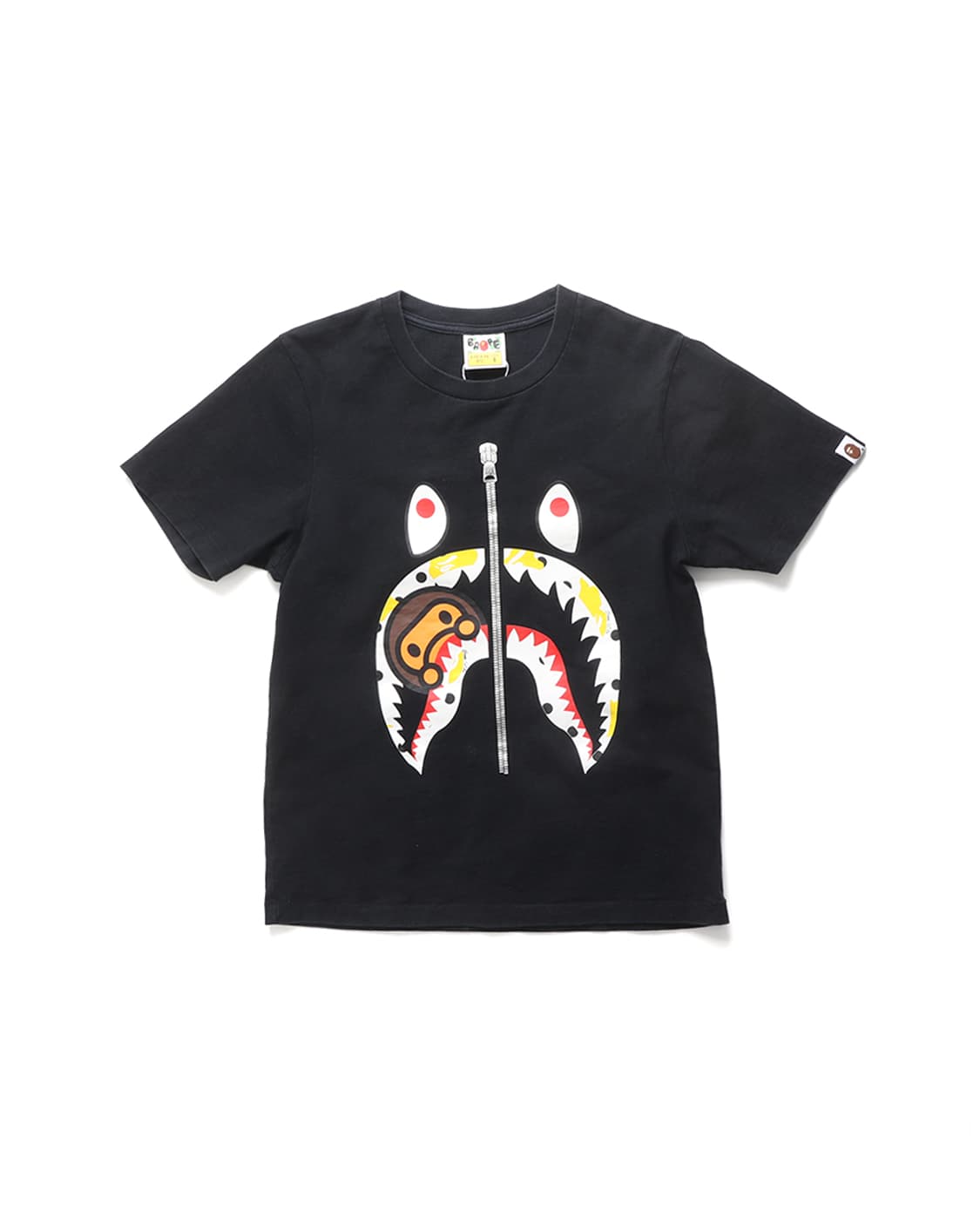 베이프 A BATHING APE Shark & Milo Tee 상품이미지3