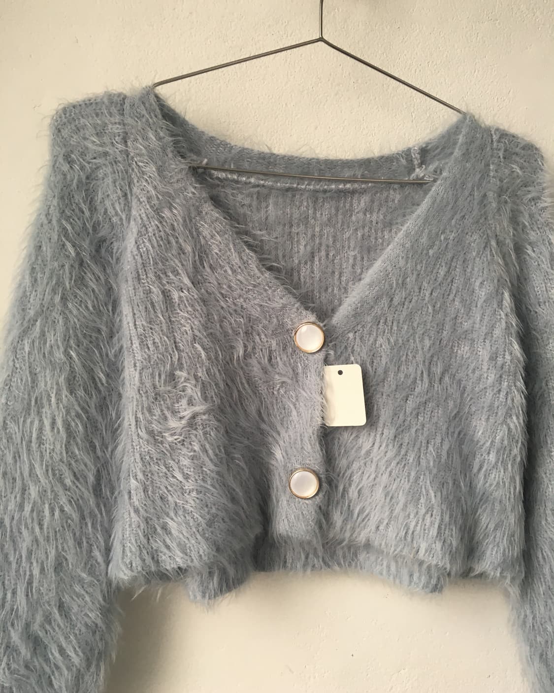 Fluffy knit cardigan 상품이미지4
