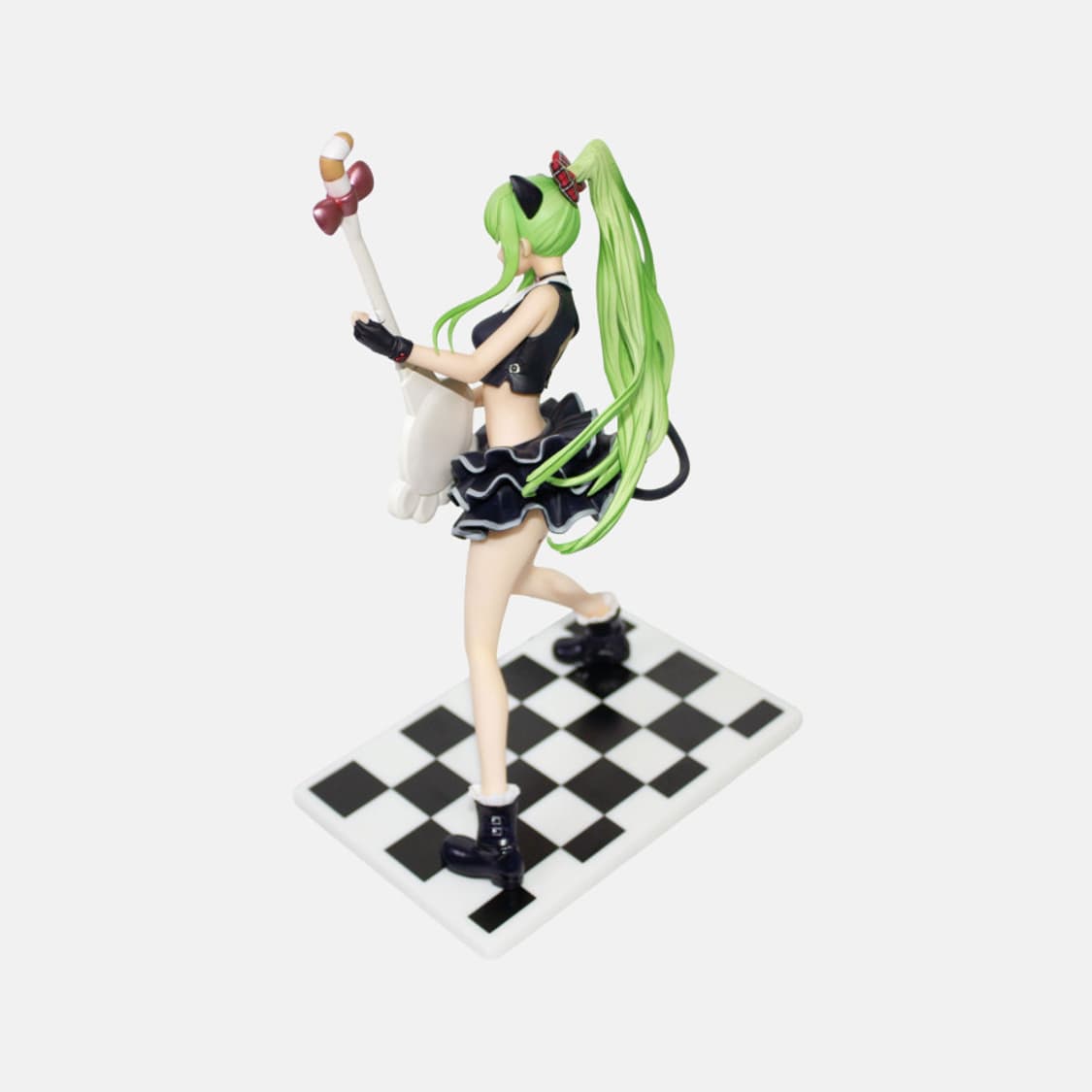 코드기어스 C.C. 코드블랙ver 제일복권 피규어 고전 미소녀 네코미미 상품이미지4