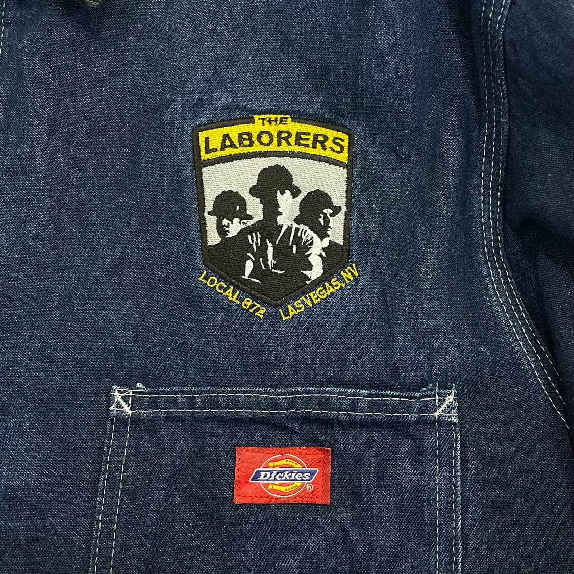 (2XL) Dickies 디키즈 데님 초어 자켓 상품이미지7