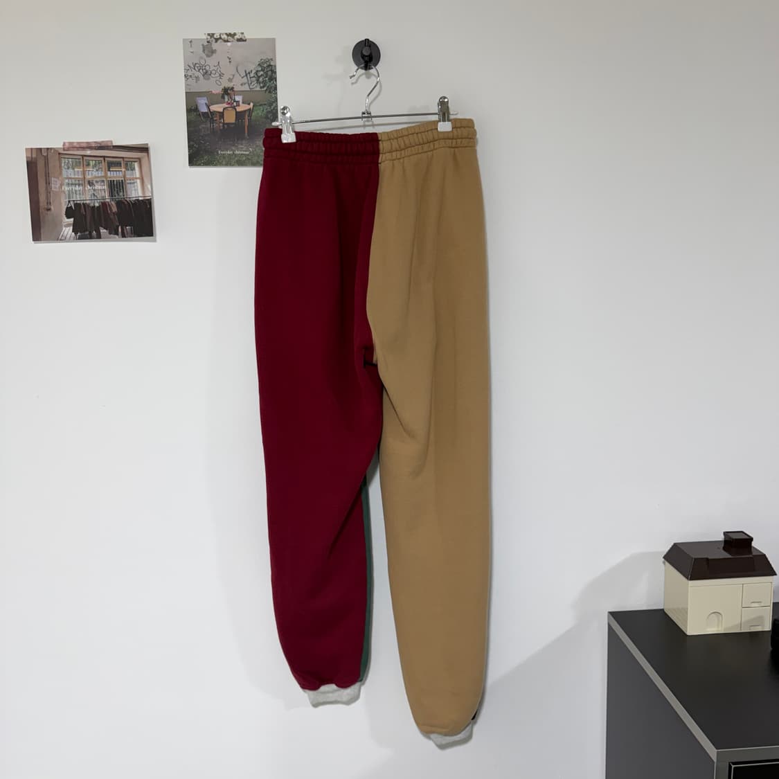 [S] 알렉산더왕 우먼스 컬러블록 조거팬츠 상품이미지2