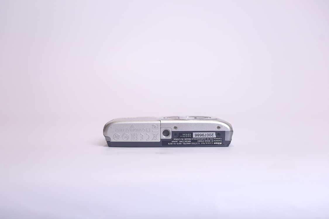 니콘 쿨픽스 S3700 실버 상품이미지6