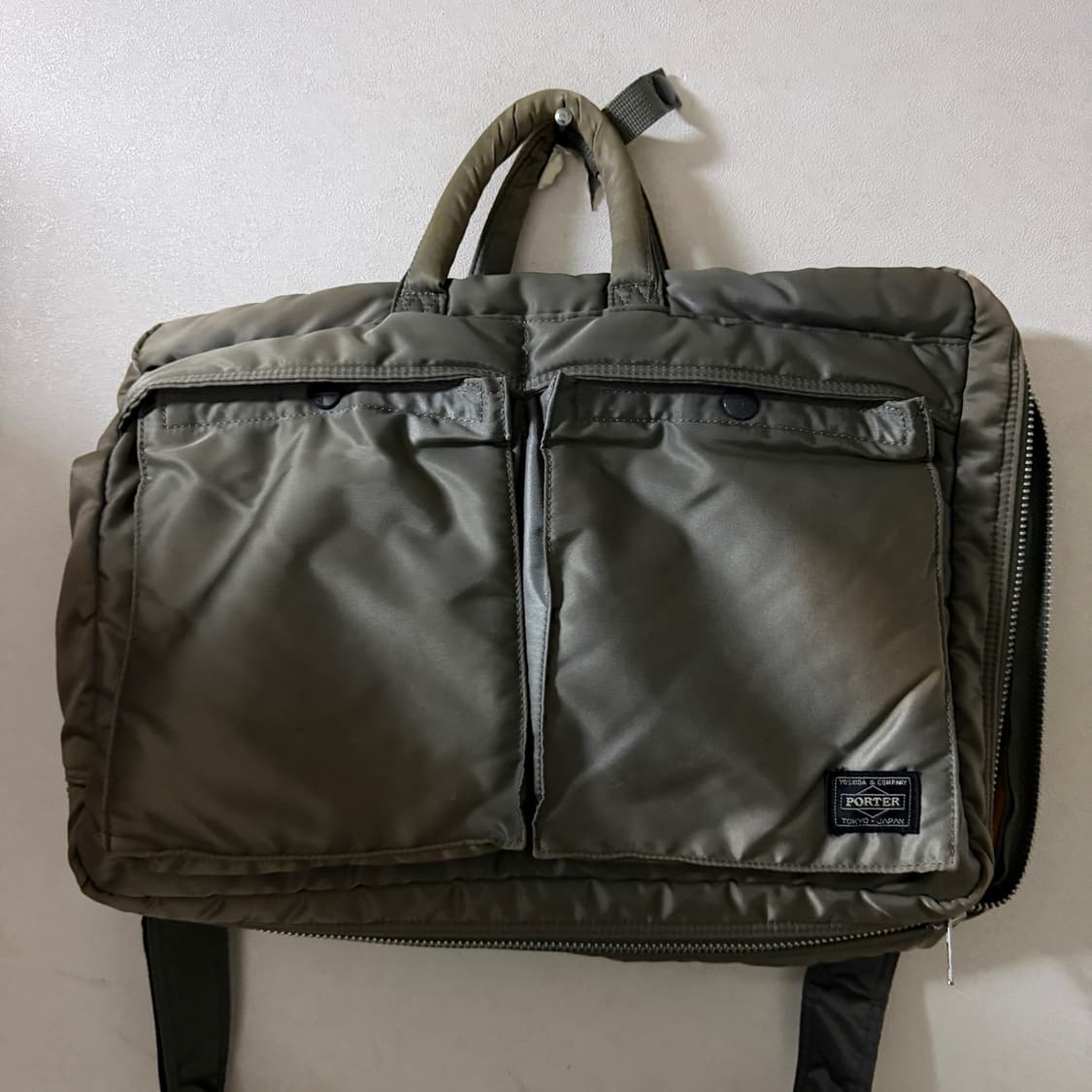 요시다포터 탱커 3WAY 토트&브리프케이스 (사용감) 상품이미지6