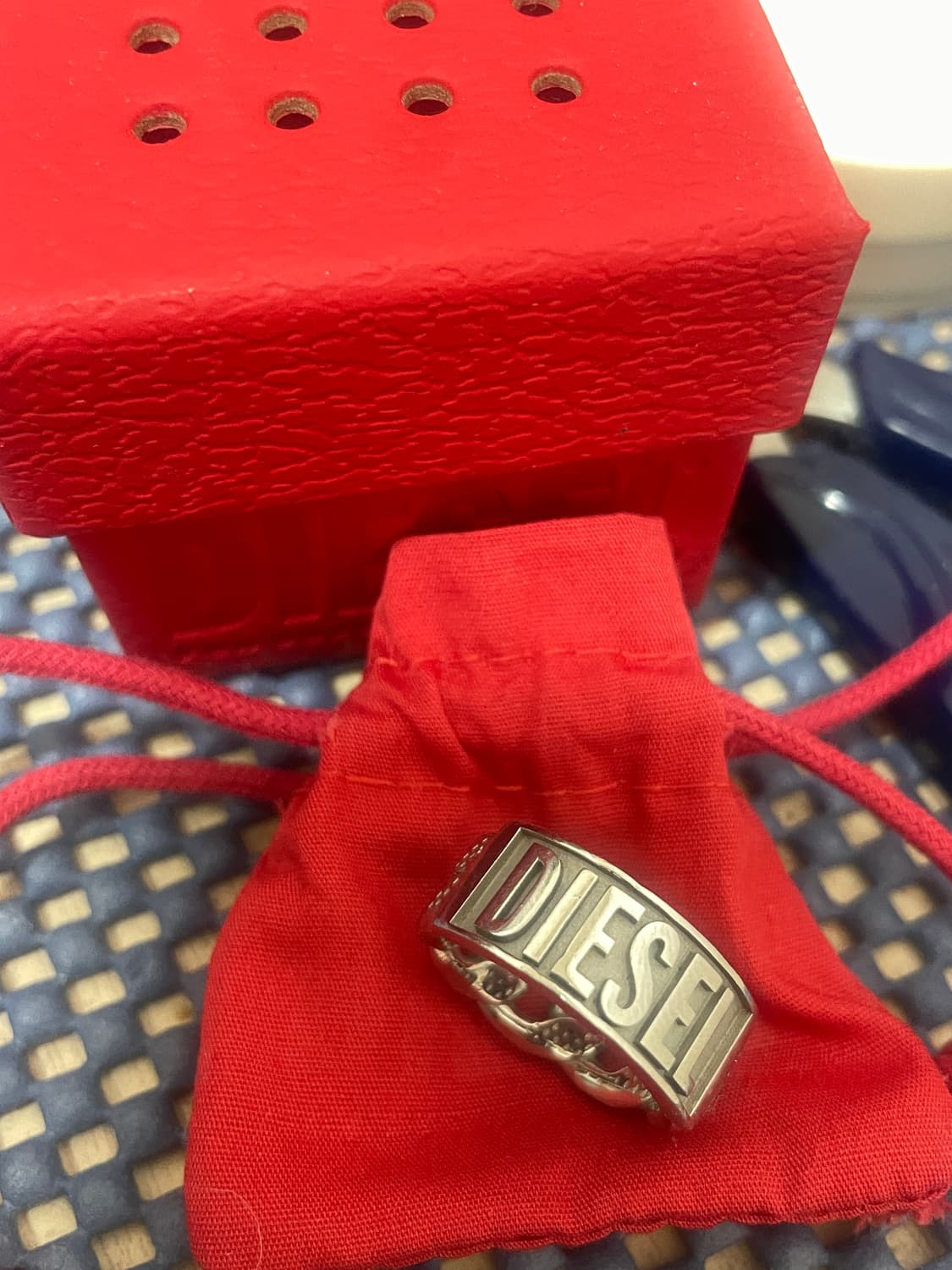 디젤 스테인리스밴드링 상품이미지1