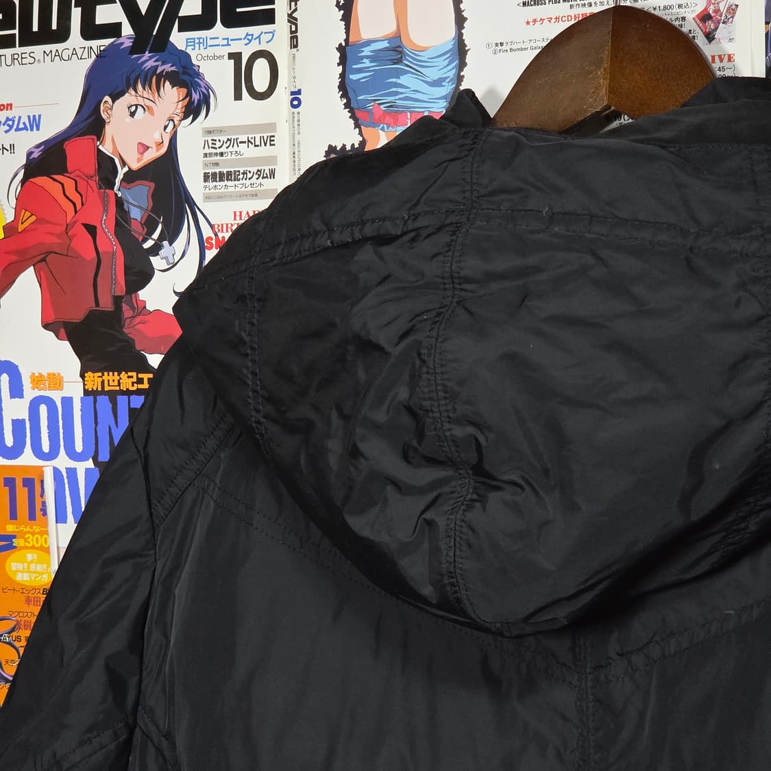 캘빈클라인 락시크 지퍼 덕다운 패딩 점퍼 상품이미지7