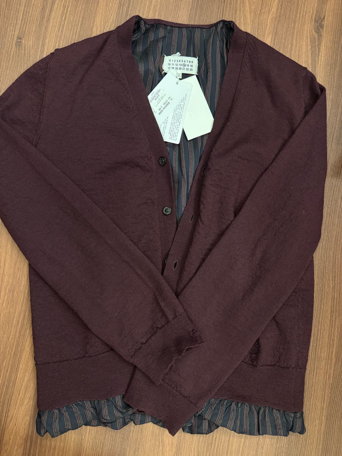 [xl] 마르지엘라 디스 가디건 상품이미지1