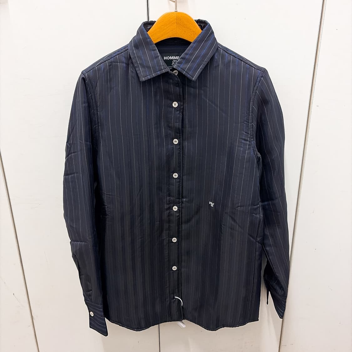 (정품/새상품) HOMME GIRLS 옴므 걸스 여성 패디드 셔츠 자켓 상품이미지1