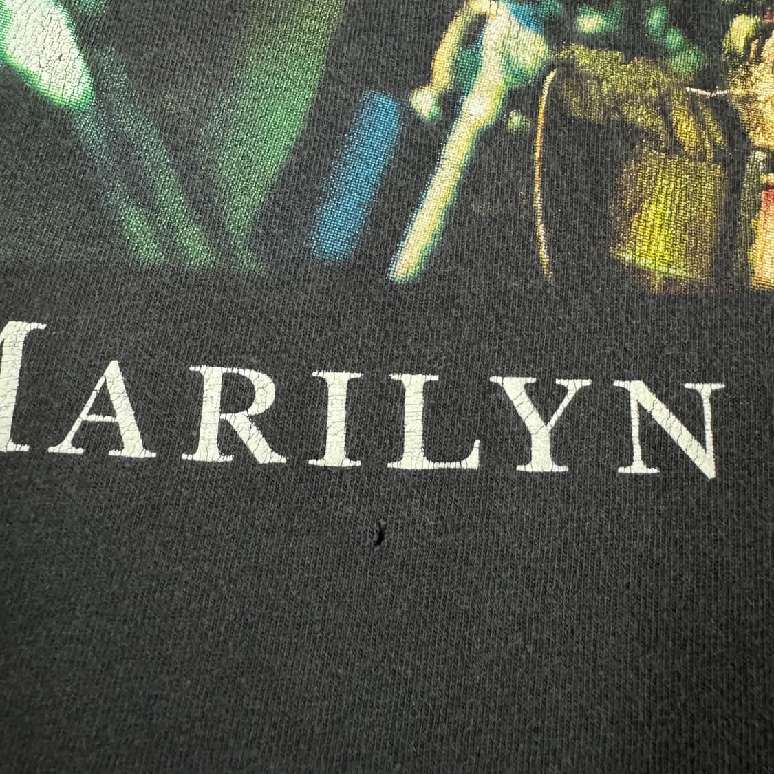 빈티지 90s Marilyn Manson 마릴린맨슨 뷰티풀피플 티셔츠 상품이미지8