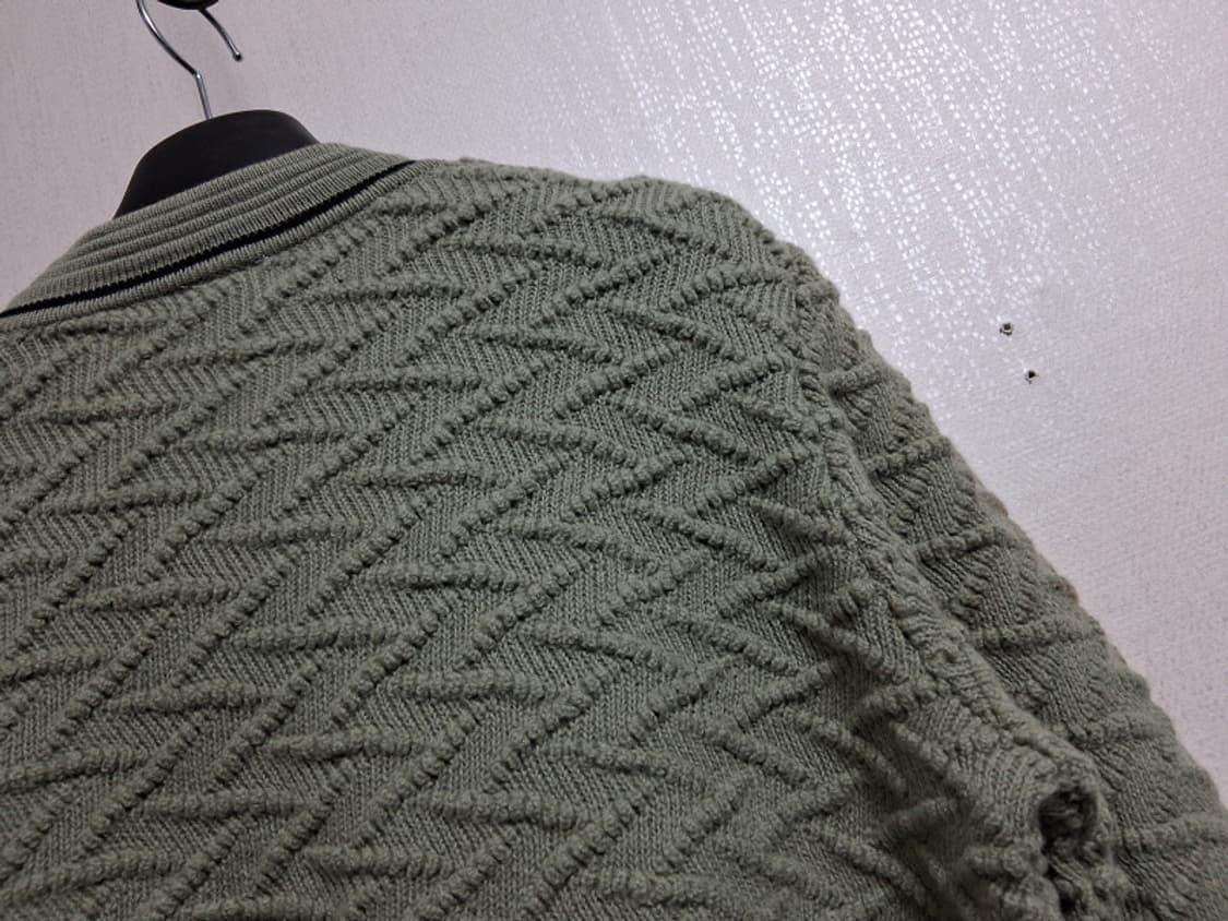 Elieune  엑스트라파인 메리노울 케이블울니트 가오리핏 66 새옷 상품이미지6