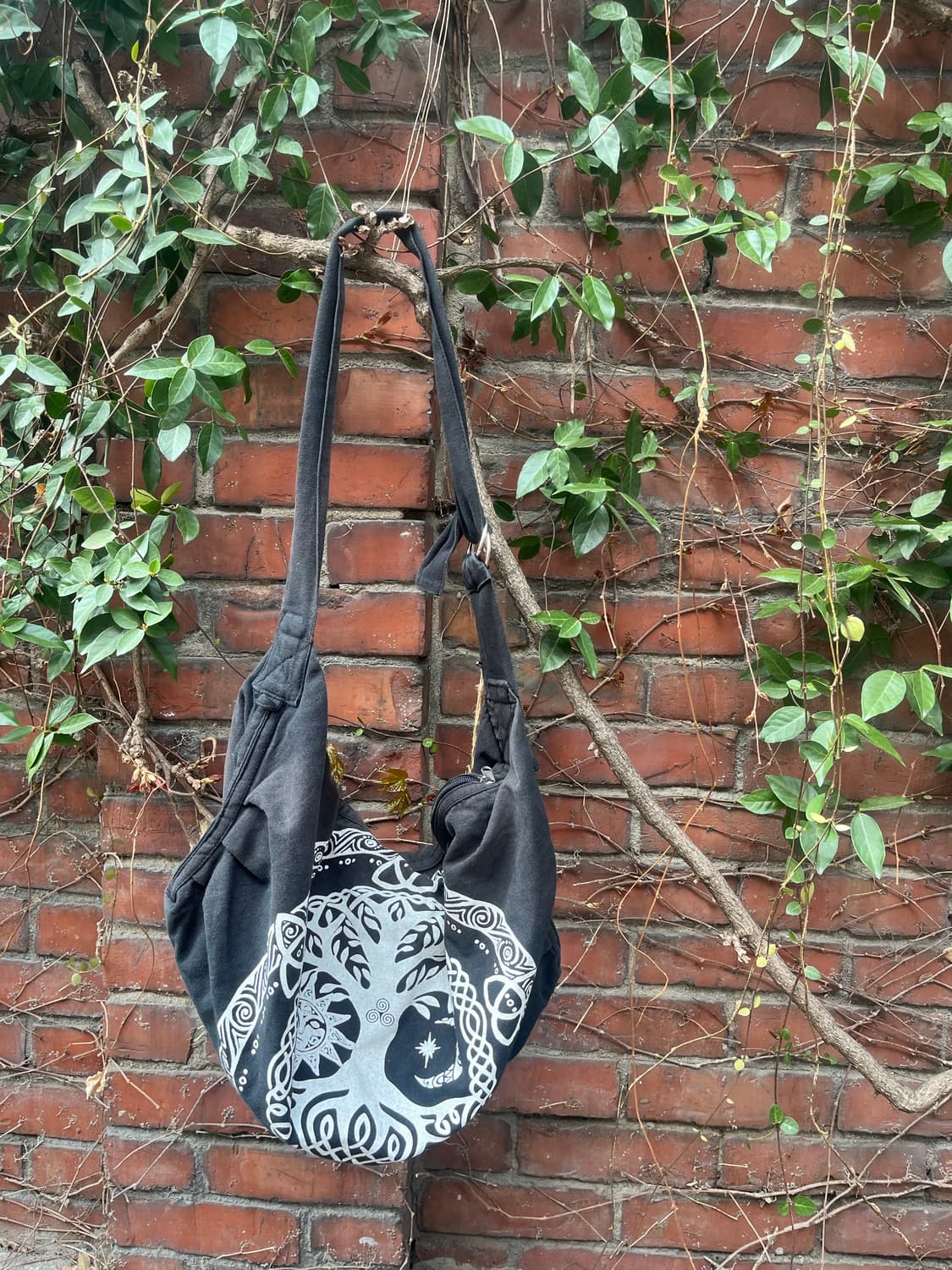 히피 에스닉 문양 크로스 백 상품이미지5