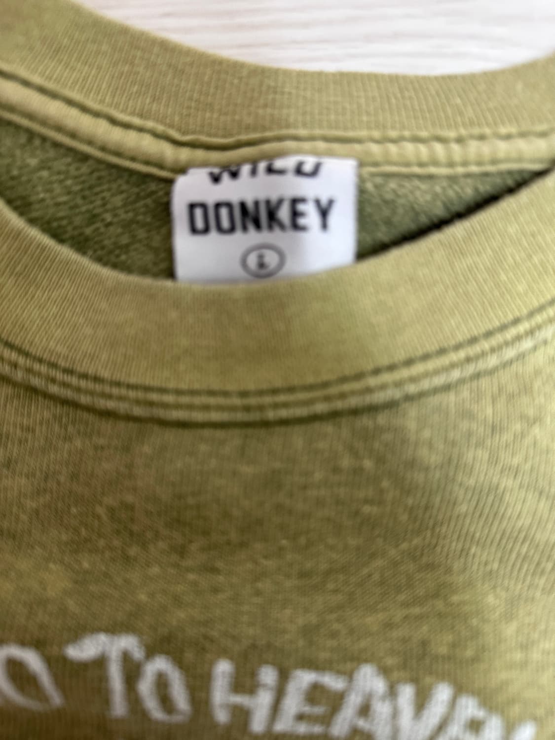 택포) 와일드동키 FR-VIETNAM bottle green L판매 상품이미지3