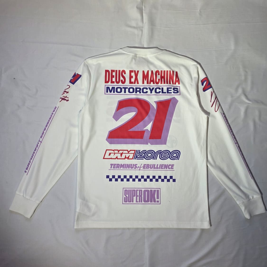 [M]데우스 엑스 마키나 모토 져지 롱슬리브 상품이미지6