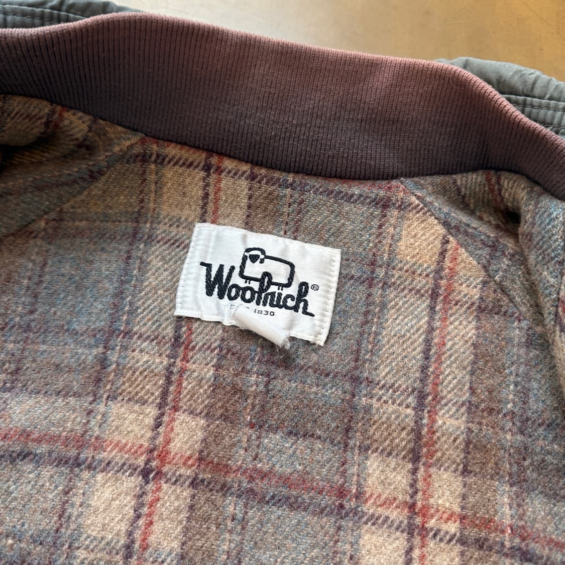 울리치 숏 마운틴 파카 상품이미지7