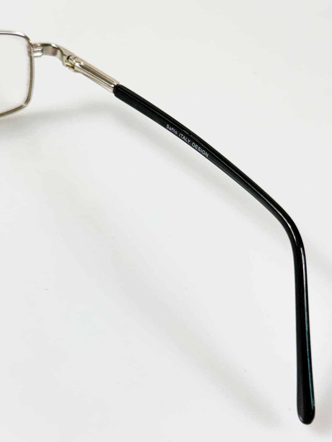 SAFILO 실버 메탈 슬림 스퀘어 빈티지 안경 상품이미지7