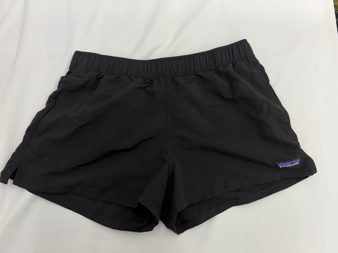 [S] 파타고니아 블랙 숏팬츠 반바지 상품이미지1