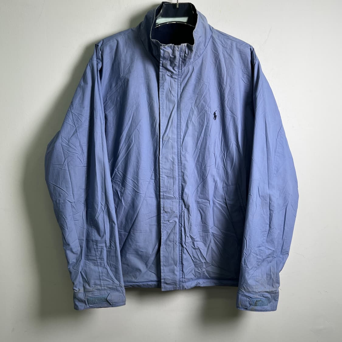 폴로 랄프로렌 리버시블 워터 리펠런트 자켓 L 상품이미지7