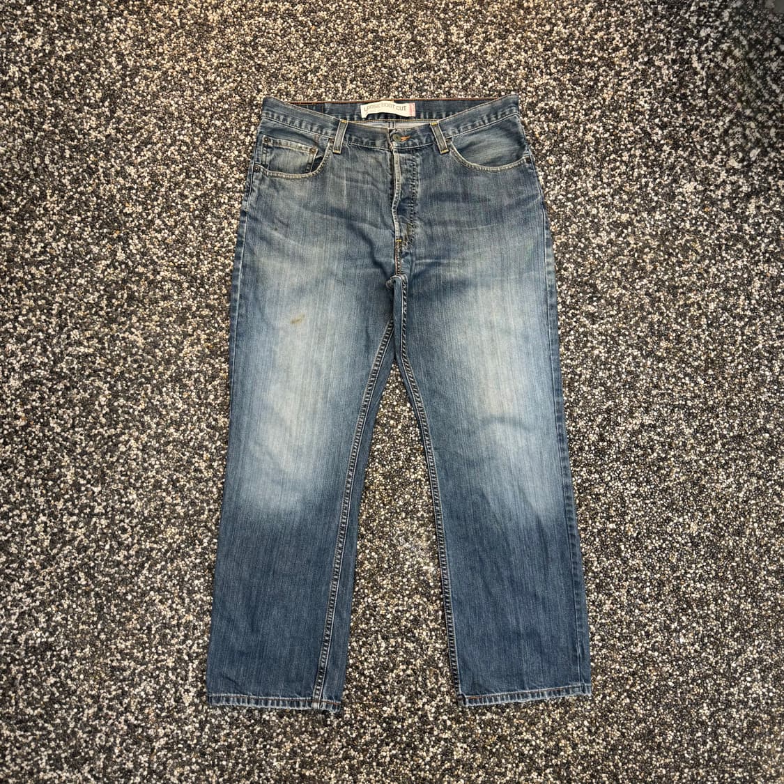 리바이스 567 루즈 부츠컷 데님 (33)   상품이미지1