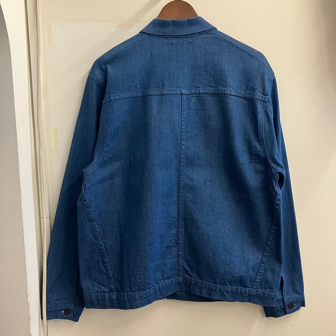 N227 리바이스 라인8 데님 청자켓 상품이미지2