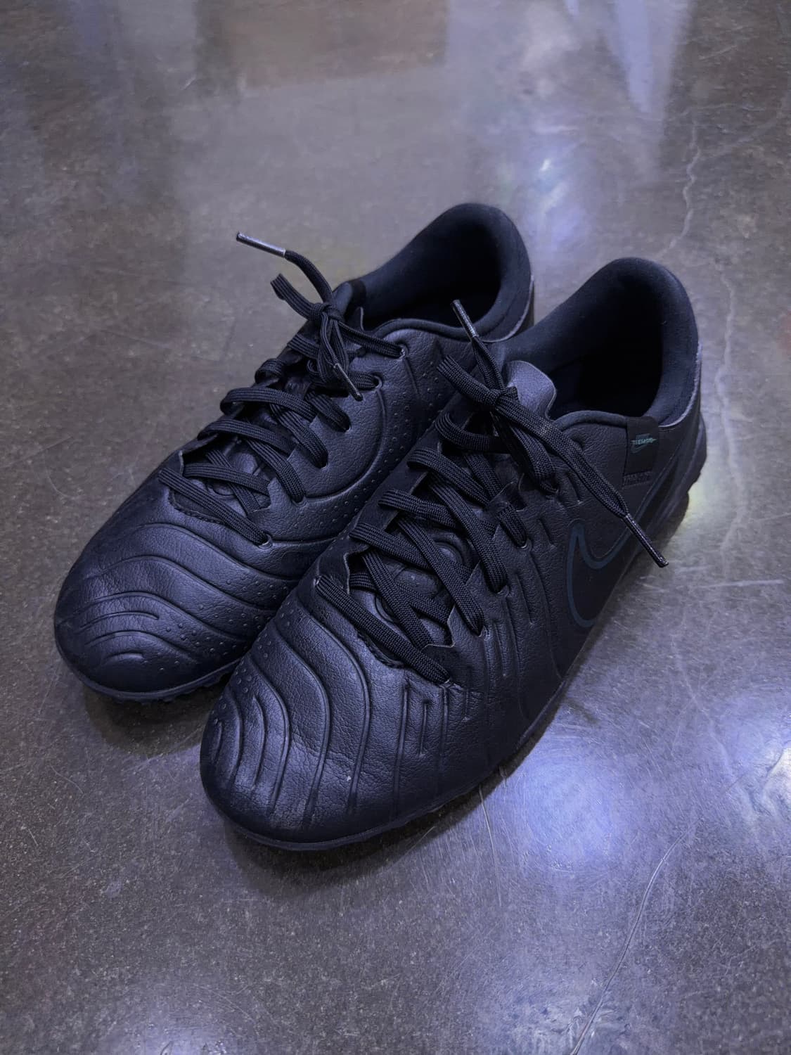 나이키 티엠포 레전드 10 프로 TF 풋살화 블랙 255 상품이미지1