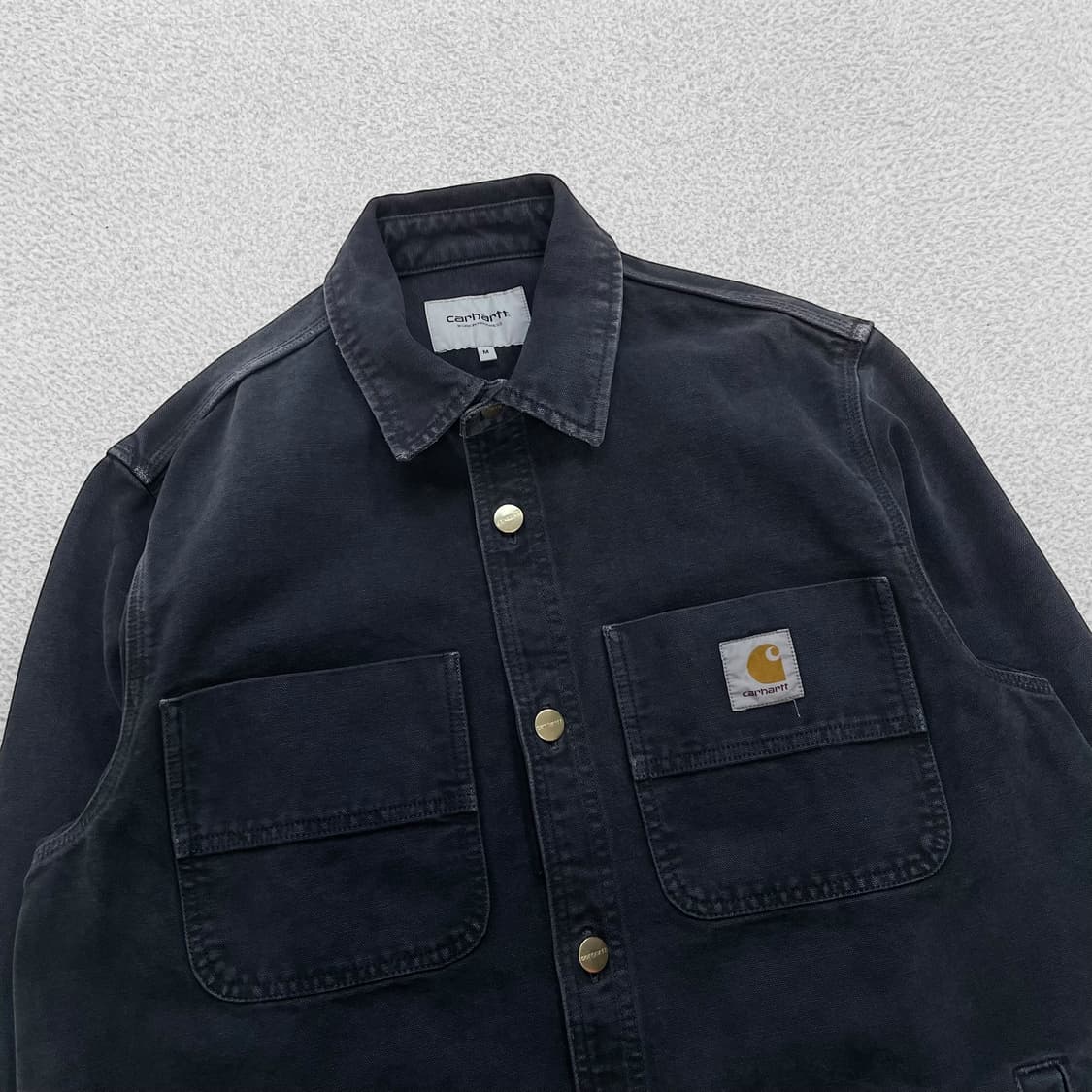 칼하트 Carhartt wip 콘로 데님 셔츠 자켓 상품이미지2