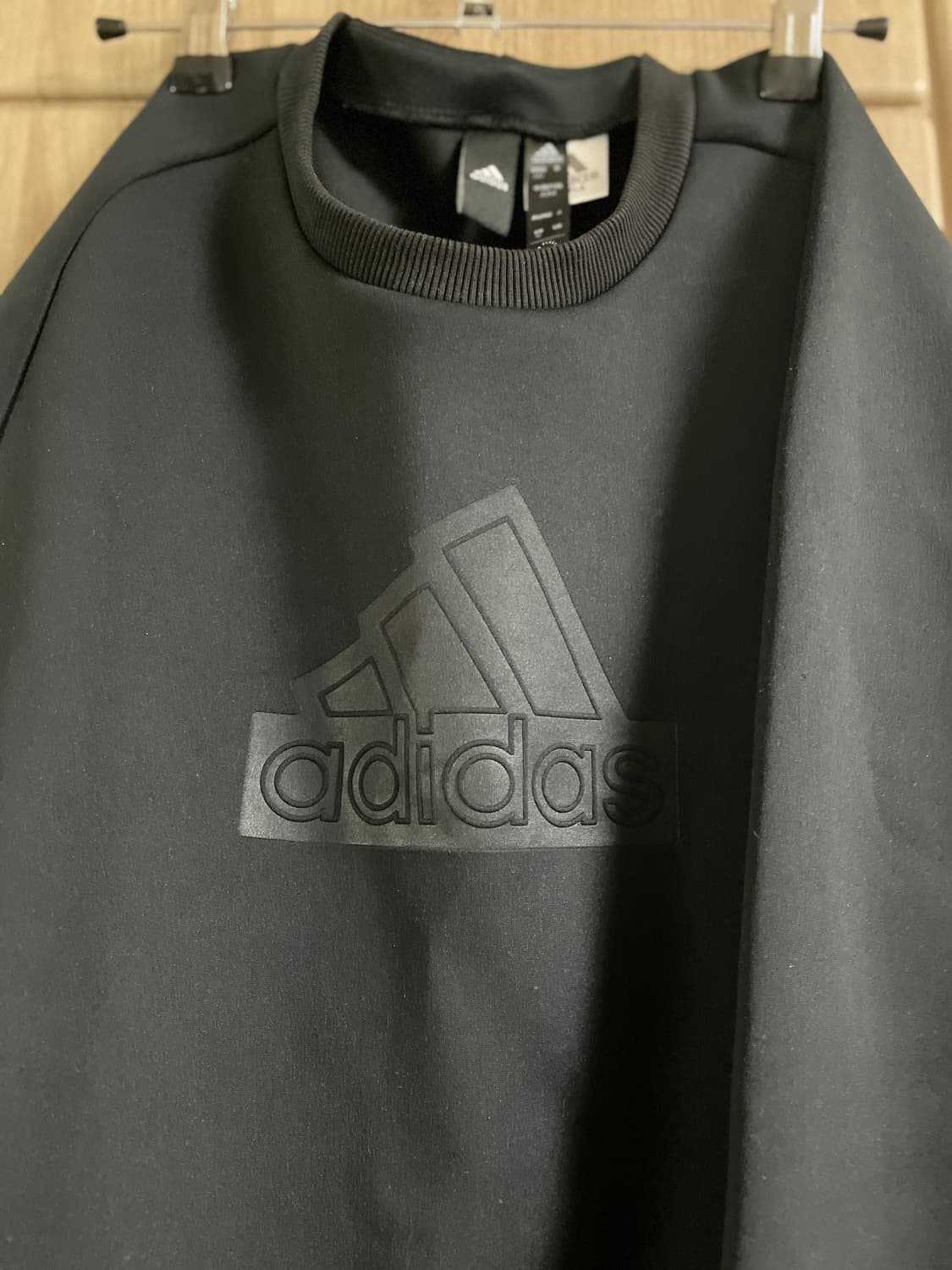 아디다스 맨투맨 블랙 A/M 상품이미지7