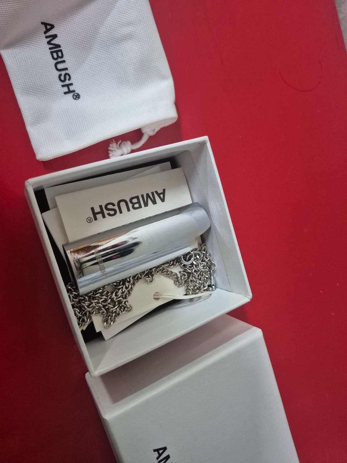 앰부쉬 라이터 홀스터 넥클리스 상품이미지6