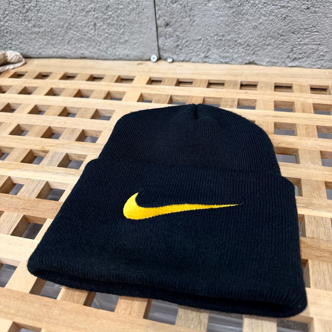 90s 나이키 올드스쿨 검노 비니 상품이미지3