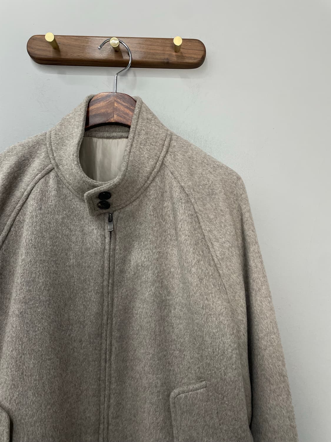 주앙옴므 울 해링턴 자켓 H1652 상품이미지3