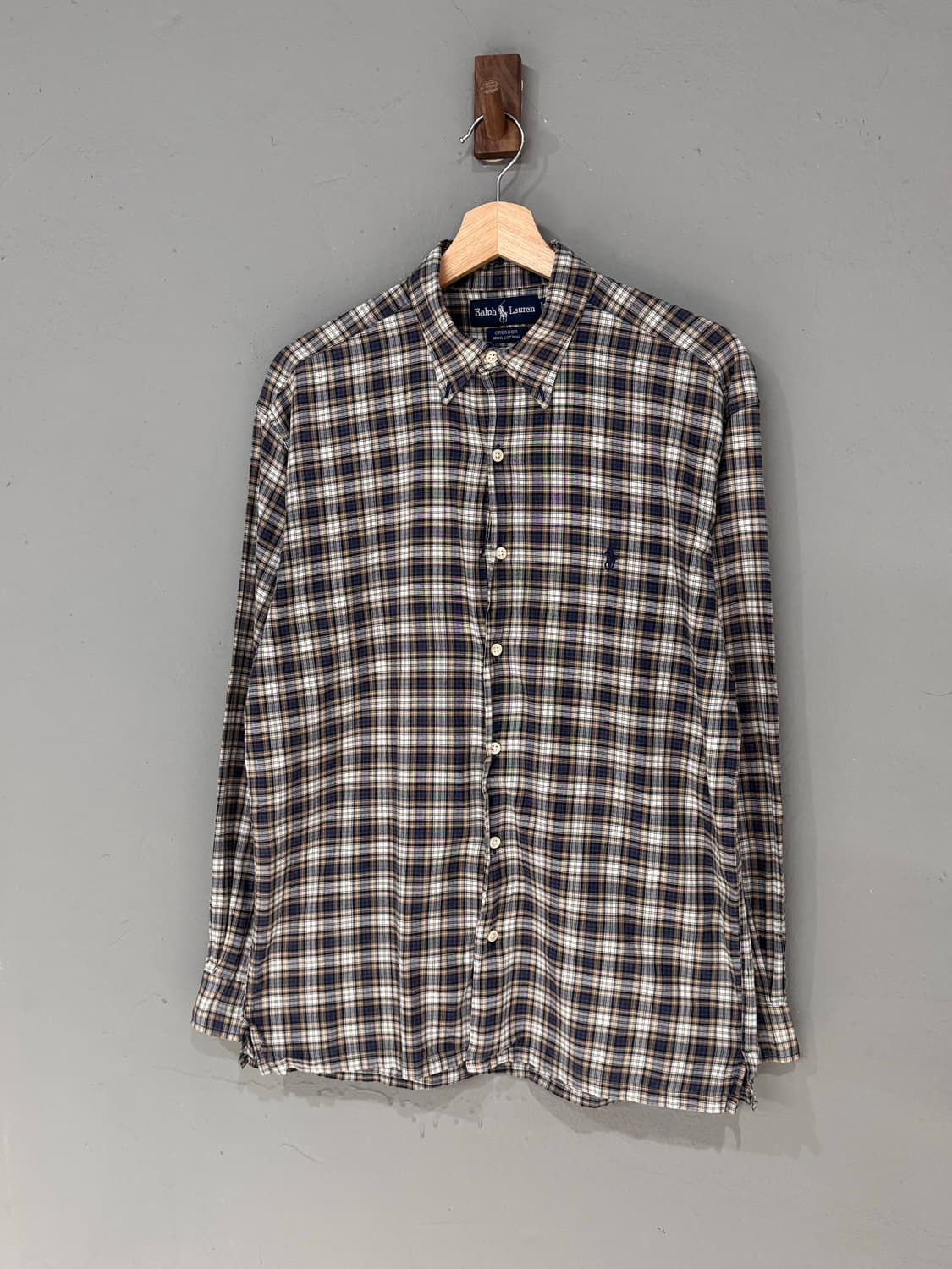 폴로랄프로렌 Greggor 체크패턴 셔츠 상품이미지2