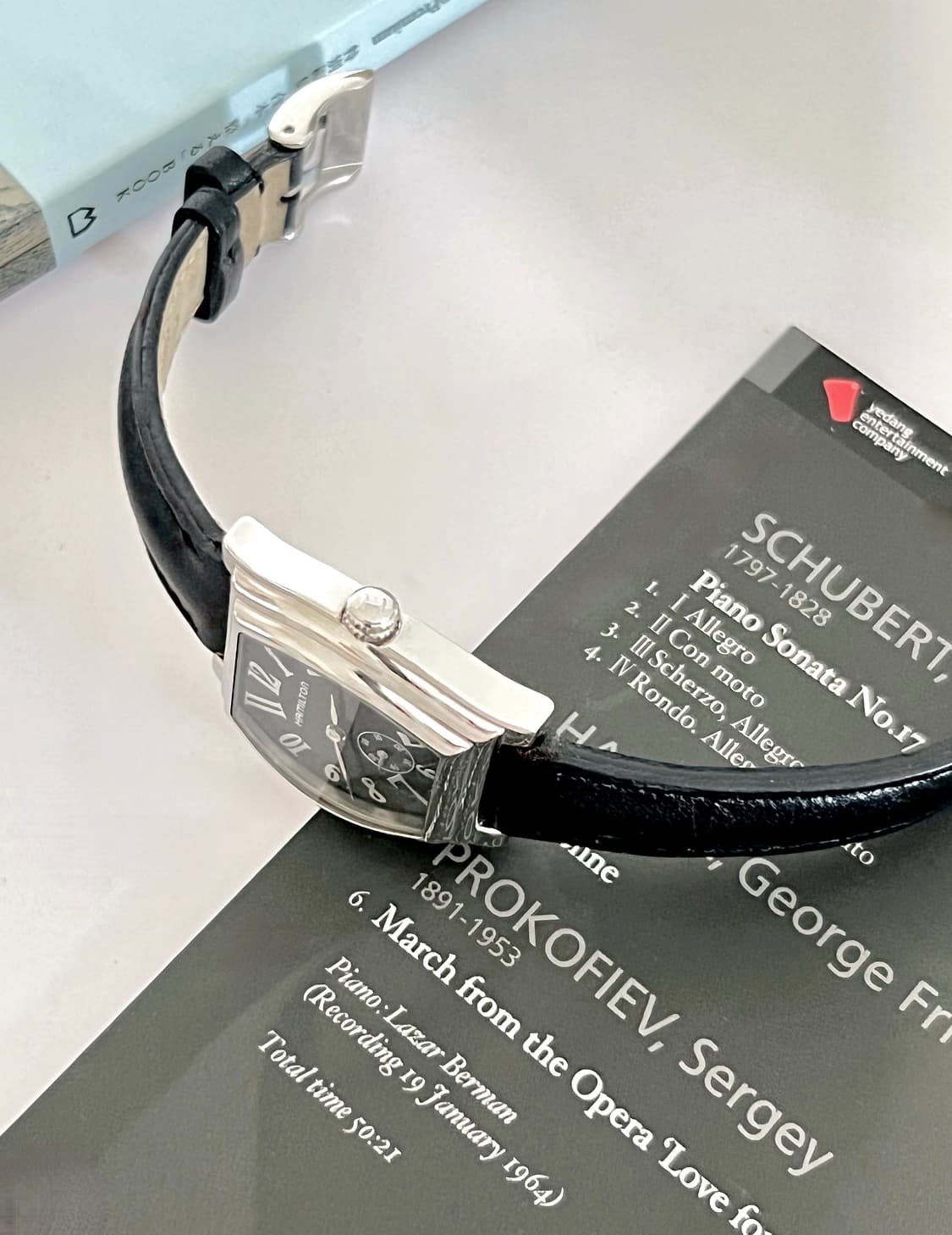 Hamilton 해밀턴 닷슨 여성 시계 상품이미지5