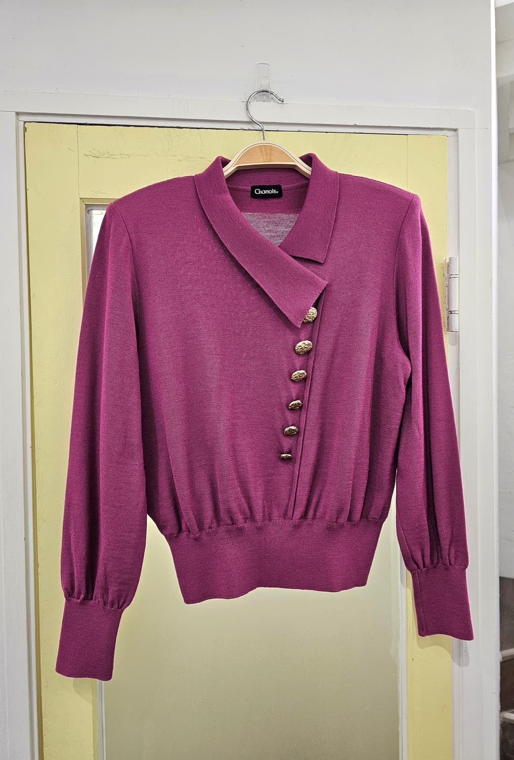 Chamois 빈티지 핑크 니트 상품이미지1