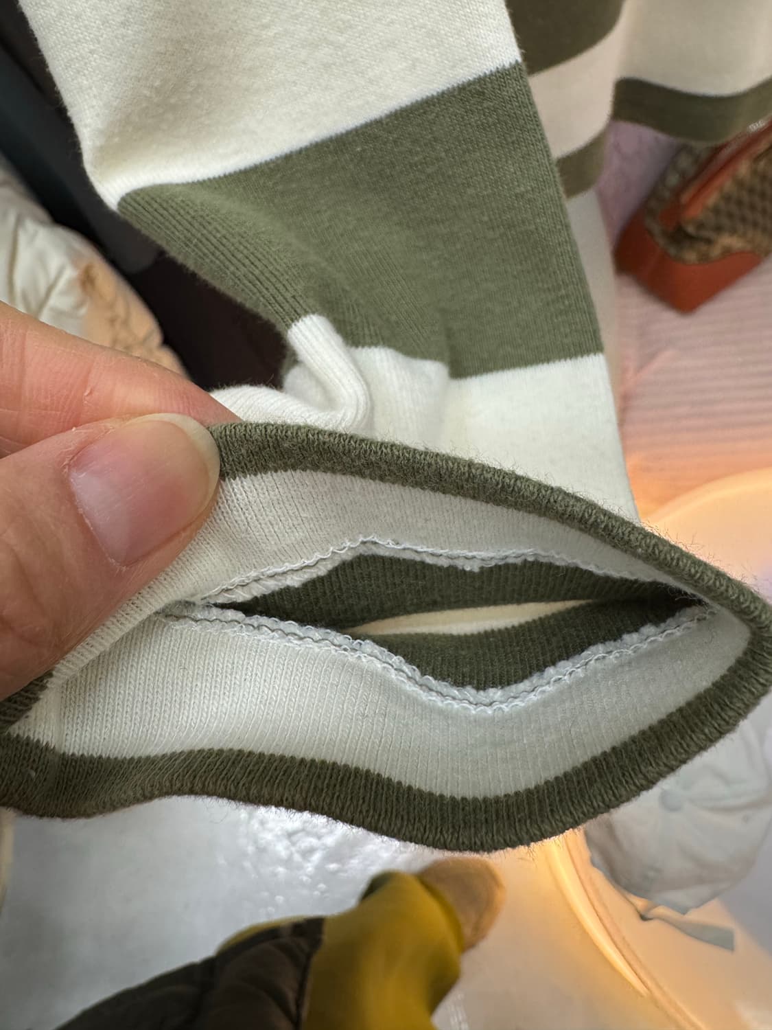 👕 랄프 로렌 스포츠 스트라이프 코튼 티셔츠 상품이미지6