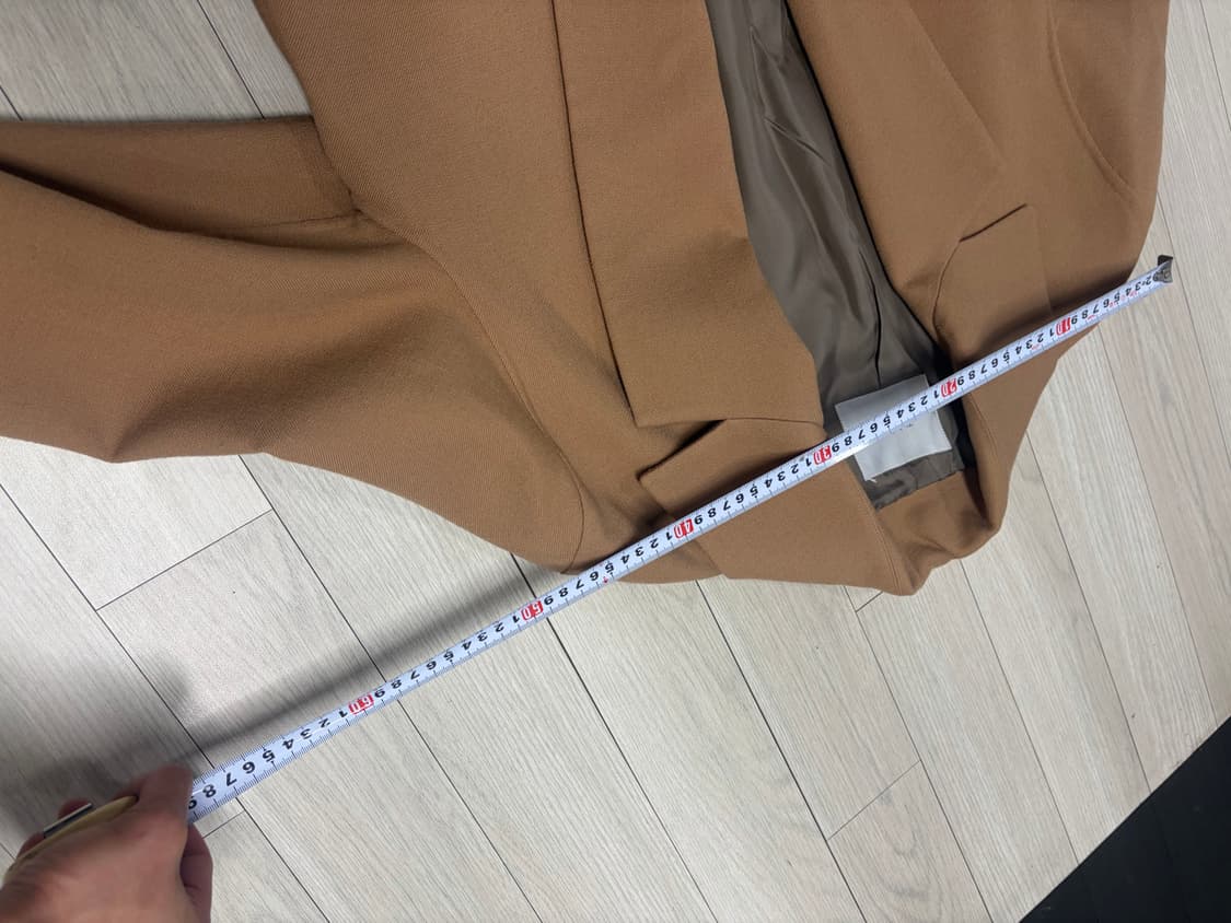 TIME 타임  로브 벨티드 코트 풀셋! 상품이미지7