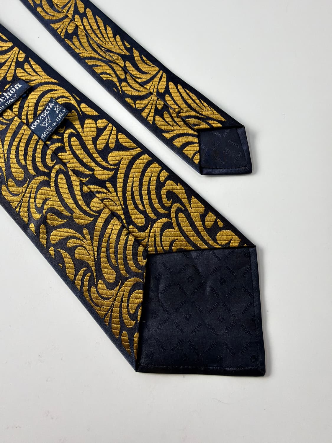 밀라숀 (Mila Schon) 실크 넥타이 9.3cm 상품이미지5