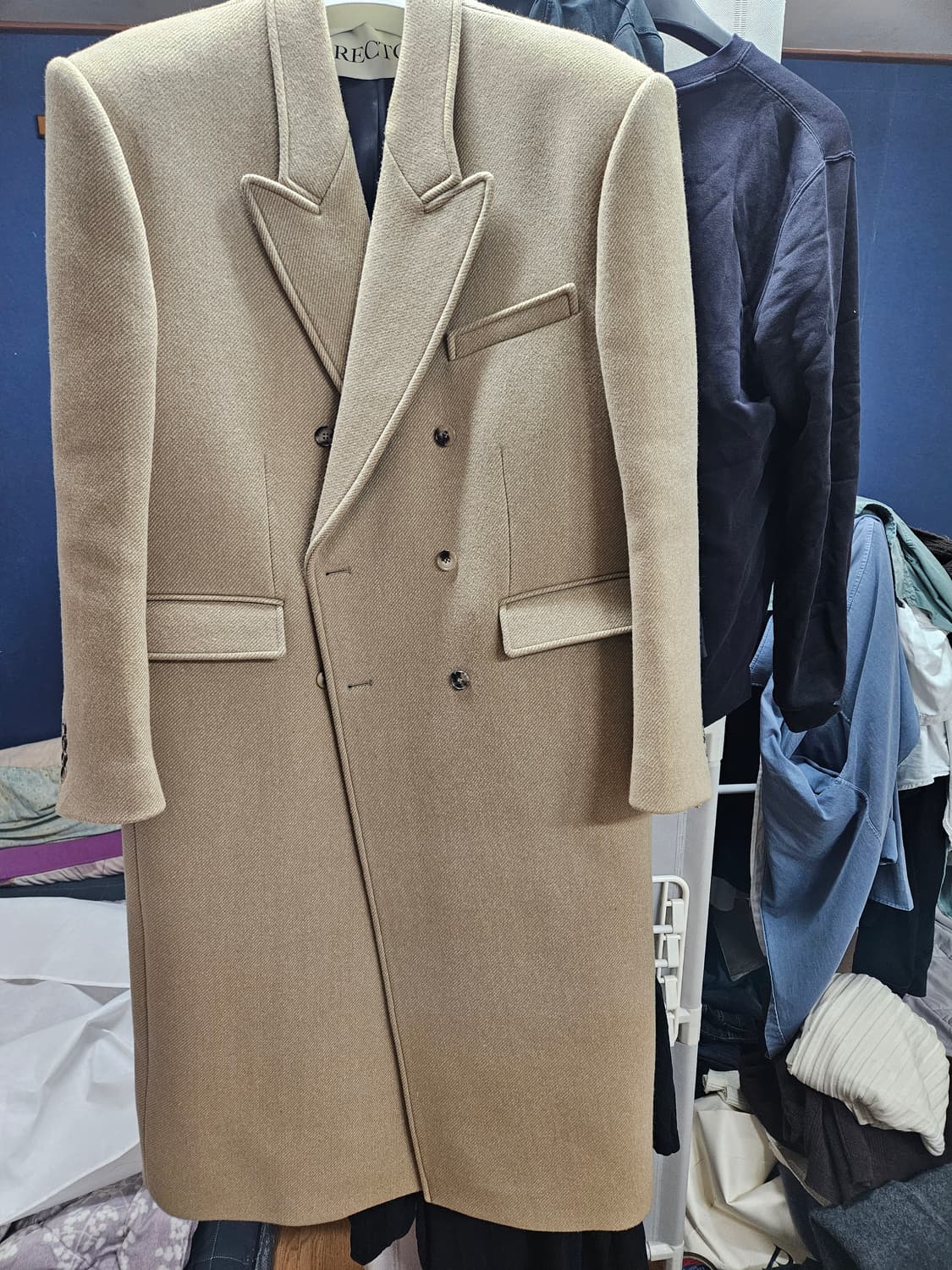 [M] 렉토 로버펠트 코트 상품이미지1