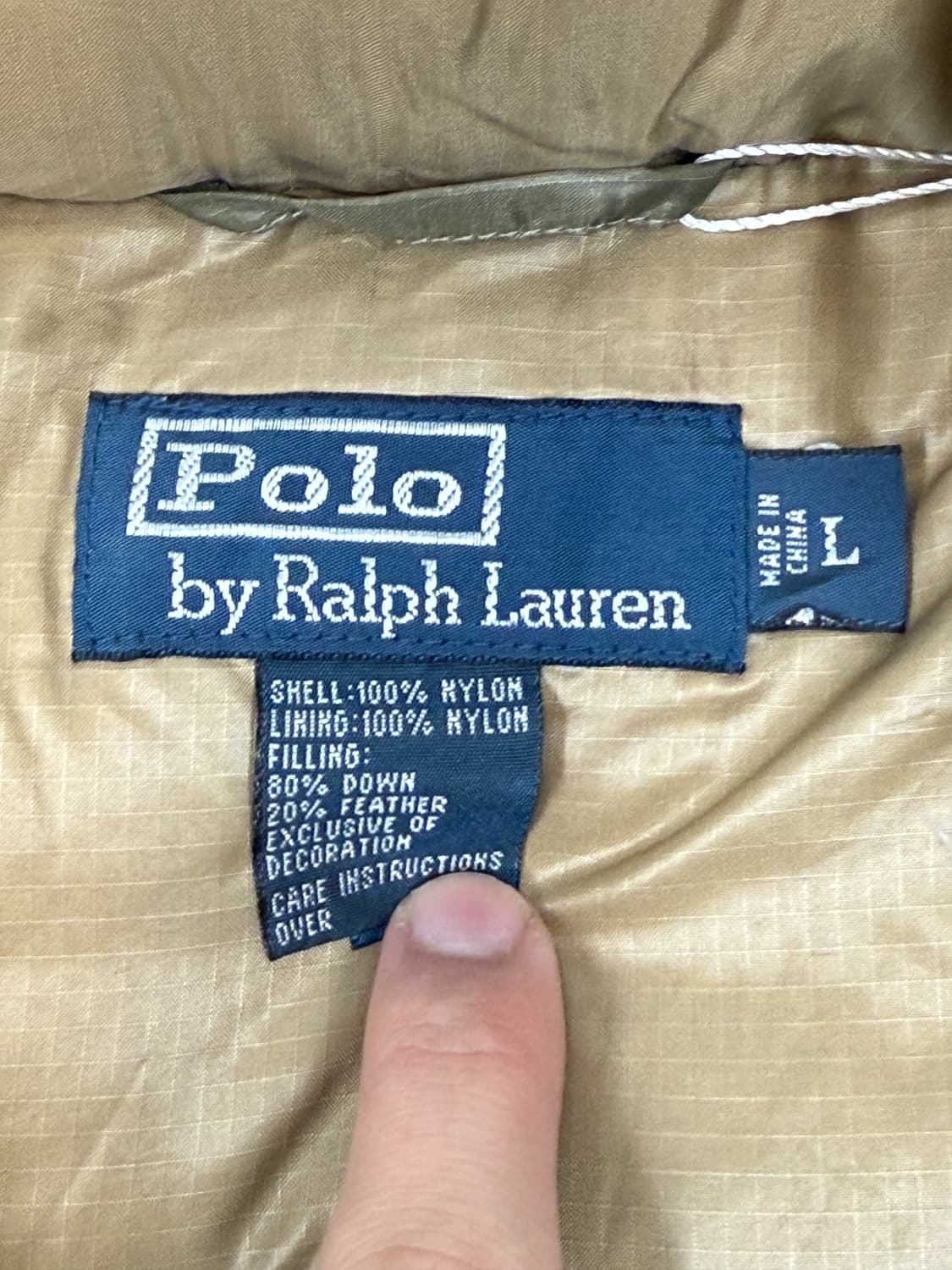 폴로랄프로렌 마운틴 다운 베스트 상품이미지10