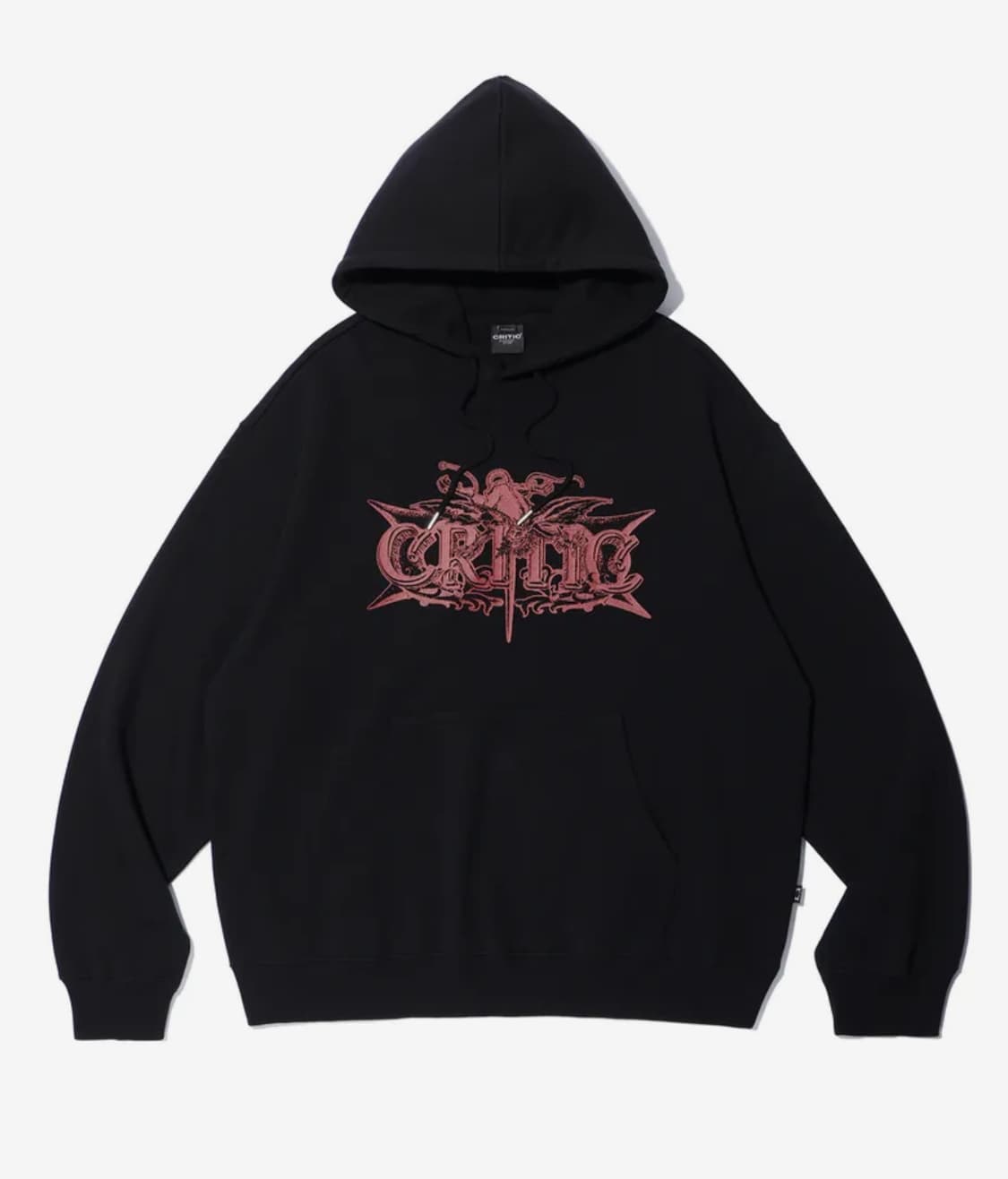 크리틱 데빌 후드 블랙 상품이미지1